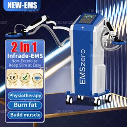 Other Body Sculpting & Slimming DLS-Emslim NEO Machine Latest Nfrade-EMS 2 in 1 Physical Health Machine Slimming Infrared Heating Emszero