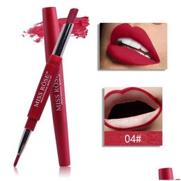 Lipstick Miss Rose Mtifunction Pen A Lip Liner 1Pcs Drop Delivery Health Beauty Makeup Lips Dhv3J