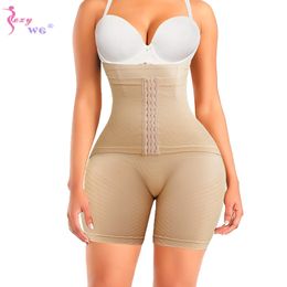 Shapers feminino Sexywg Cintura Treinador Body Shaper para mulheres Slimming Leggings Hip