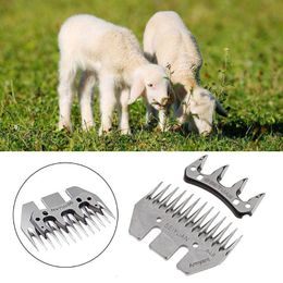 Small Animal Supplies 13 Tooth Sheep Blade Goats Shears Clipper Cutter Convex Comb Scissor Spare Parts For Shearer 230307