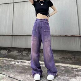 Women's Jeans Women Elastic Jean Leggings Pants Female High Waist Loose Pencil Denim Casual Ladies Trousers All-match Pant G79