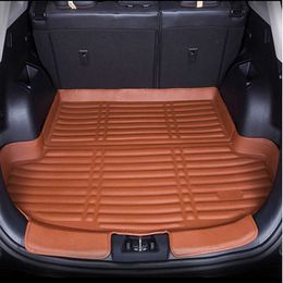 Mats Carpets Car Rear Boot Liner Trunk Cargo Mat Tray Floor Carpet Mud Pad Protector FOR Mazda CX5 CX-5 2017 2018 2019 R230307