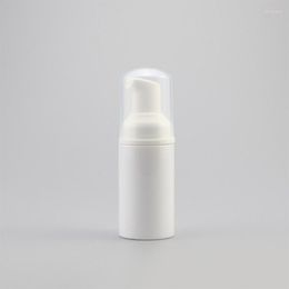 Storage Bottles 12pcs/lot 30ml HDPE Foam Pump Bottle Empty Plastic Refillable Foaming With Good Quality