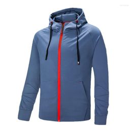 Gym Clothing Fall/winter Men's Sweater Hooded Plus Fleece Size Loose Casual Sports Hoodie Men Sweatshirt Outerwear