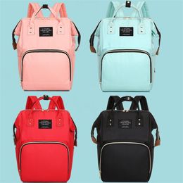 Home Diaper Bags Oxford Cloth Waterproof Multi-Functional Mummy Bag Backpack Pregnant Women Storage For Mother And Baby Bag Lt274