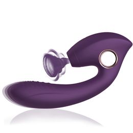 Stimulation Vibrator Female sucking clitoris tease double vibration charging vaginal G-spot female masturbation couple adult sex toys ZD150