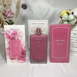 Woman Toilette Perfumes Sexy Fragrance Fleur Musc For Her Spray EDT Eau De Toilettes 100ml 3.3 FL.OZ Girls Perfume Clone Charming Longer Lasting Lovers Gifts In Stock