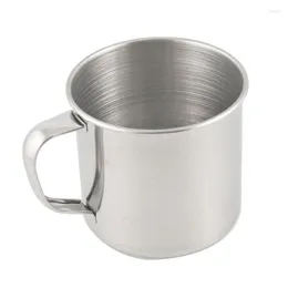 Mugs Small Hat Hiking Tea Mug Cup Stainless Steel Coffee Office