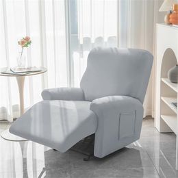 Chair Covers Stretch Recliner Sofa Cover 1 Seater Slipcover Relax Armchair Washable Non Slip