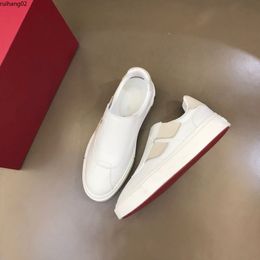 luxury designer shoes Men's casual sports shoes Imported calfskin minimalist sneaker US38-45 mjiuyi rh200000002