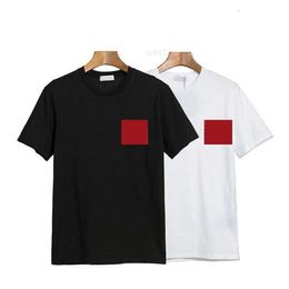 2023new style Men's Clothing Tees & Polos T-Shirts designer women love pattern luxury classic fashion casual top 100 cotton tee matching popular