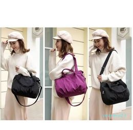 LL Women Handbags Nylon Female Crossbody Bag Waterproof Lady One Shoulder Ballet Yoga Bags 01