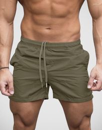 Men Casual Shorts Summer Male Fashion Solid Color Short Pants Bottoms Jogging Cotton Sweatpant Trousers Gym Workout Trousers182t