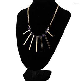 Choker ATTRACTTO 2023 Vintage Tassel Necklace Women Gold Necklaces&Pendants Ethnic Bohemian Jewellery Statement SNE160179