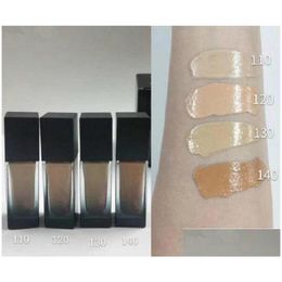 Foundation Beauty Makeup Face 4Colors Luminous Highlighter Concealer Liquid Foundations Drop Delivery Health Dhbpg