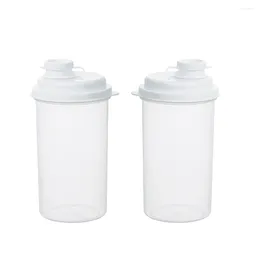 Cups Saucers 2Pcs Cold Brew Coffee Bottle Plastic Water Outdoor Container