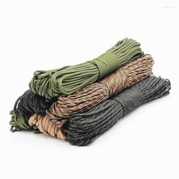 Outdoor Gadgets 100Meters Dia.4mm 7 Stand Cores Paracord For Survival Parachute Cord Lanyard Camping Climbing Rope Hiking Clothesline