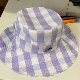 Классическая дизайнерская шляпа-ведро для женщин, потертая кепка, шляпа с широкими полями Casquette Bob, солнцезащитный козырек для уличных туристических шляп
