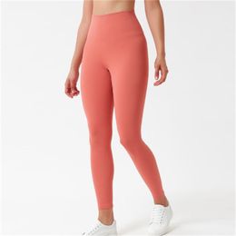 Calça feminina estilista leggings ginástica alta ginástica usa ginástica elástica Lady em geral Treles de calça justa