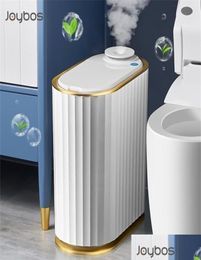 Tespole per rifiuti aromaterapia spazzatura intelligente lattina per bagno desktop bidone della spazzatura dei rifiuti elettronici con deodorante per la casa per la casa 6757187