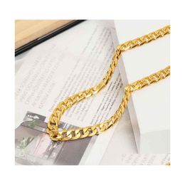 Chokers Gold Sequined Short Necklace For Ladies Sier And Drop Delivery Jewellery Necklaces Pendants Dhkjx