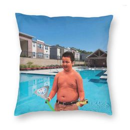 Pillow Gibby Full Sending It Pillowcover Home Decorative From ICarly TV Show Noah Munck Cover Throw For Living Room