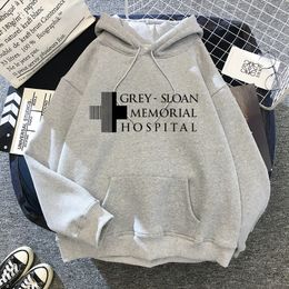 Men's Hoodies Sweatshirts Greys Anatomy Hoodie Men women You Are My Person Sweatshirt Unisex Hooded Pullover Long Sleeve Funny Clothes Male 90s 230306