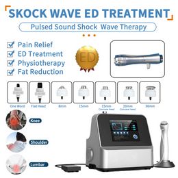 Beauty Equipment Physical Shock Wave Zimmer Shockwave Therapy Machine Function Pain Removal For Erectile Dysfunction Ed Therapy