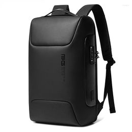 Backpack 2023 Anti Thief Fits For 15.6 Inch Laptop Multifunctional WaterProof Business BANGE Shoulder Bags