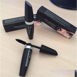 Mascara Fibre Fasle Effect Thick Cring Lengthening Makeup Eyelash Cream Waterproff M520 Cosmetic Tools Eyes Drop Delivery Health Beau Dhin5