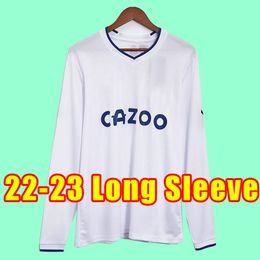 Long sleeve 22 23 Marseil Soccer jerseys GERSON under BAKAMBU milik maillot de foot 2022 2023 Camiseta PAYET GUENDOUZI KAMARA man football shirt fans version home