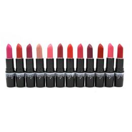 Lipstick Makeup Rouge A Levre Au Fini Mat Matte Easy To Wear Natural Bright Colours Beauty Lipsticks Drop Delivery Health Lips Dhp8X