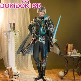 Anime Costumes PRESALE Al Haitham Cosplay Game Genshin Impact Cosplay Come DokiDokiSR Shu Genshin Impact Cosplay Dendro Sumeru Christmas Z0301