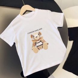 Designer Baby Abbigliamento per bambini Ragazzi Ragazze Estate Luxury Brand Magliette Magliette per bambini Designer per bambini Top Tees Lettera classica stampata