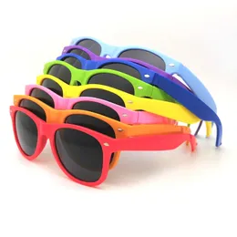 9 Colors Oval square Sunglasses classic plastic sunglasses retro vintage square sun glasses for women men adults kids children multi colors