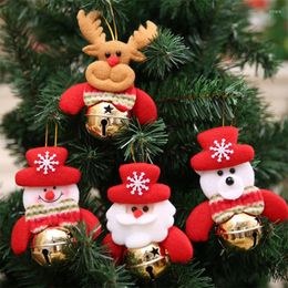 Christmas Decorations Decoration Pendant Accessories Tree Doll Bell Old Man Snowman Gift