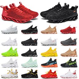 men women running shoes mens womens sport trainers outdoor sneakers khaki orange casual shoes