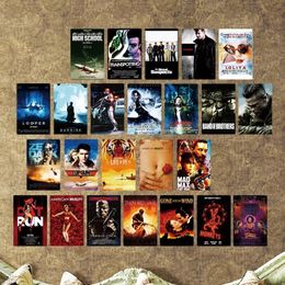 Personalized Movie Metal Poster Art Painting Movie Poster Vintage Film Metal Sign Tin Signs Wall Decor For Man Cave Bar Pub Club Home Interior Decoratives 30X20 w01