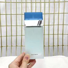 All match Perfume Fragrance Unisex Cologne perfumes fragrances woman perfume lady spray 100ml light blue EDT woody floral notes highest quality