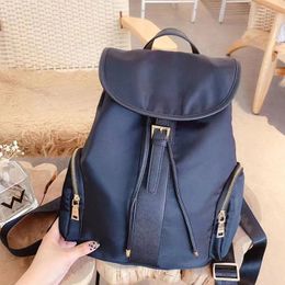 Fashion Women Backpack Bags Luxury Designer Men Satchels High-Quality School Bag Nylon Shoulder Bag Artwork Handbag Crossbody