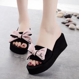 Slippers Kawaii Women's Butterfly Sandals Family Casual Beach Shoes Fashion Summer 2023