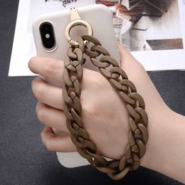 Cell Phone Straps Charms Fashion Mobile Chain Women Girl Telephone Short Lanyard Cellphone Hanging Rope Jewellery Necklace Accessorie