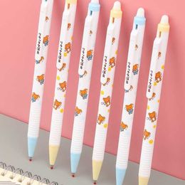 Gel Pens 2 pcslot Cute Rilakkuma Bear Erasable Blue Ink Gel Pen School Office Supply Stationery Cute Gel Pens Gift Prizes J230306