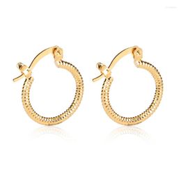 Hoop Earrings Gold Africa DubaiJewelry Earring For Women Brincos Geometric Steampunk Statement Bridal Wedding Party Jewelry Gift