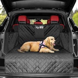 Dog Travel Outdoors Car Seat Cover Trunk Case Transporter Mat Pad Hammock Protection ju 230307