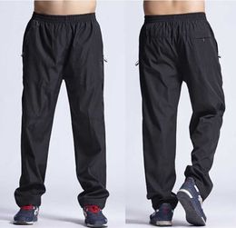 Men's Pants 2023 New Outdoors Joggers Outside Men's Casual Exercise Pants Quickly Dry Men's Working Pants Man Trousers Sweatpants Pants Z0306