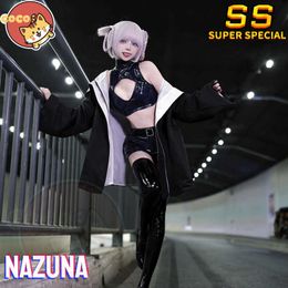 Anime Costumes CoCosSS Anime Call of The Night Nazuna Cosplay Come Anime Yofukashi No Uta Cosplay Vampire Nazuna Nanakusa Gothic Come Z0301