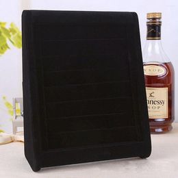 Jewellery Pouches Big Sale Velvet Earrings Ring Organiser Ear Studs Display Box Case Stand Holder Rack Showcase Tray 2 Style