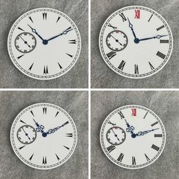 Watch Repair Kits 38.8mm White Dial With Or Without Hands No Luminous Accessories Suitable For ETA 6497 / ST3600 Movements