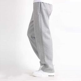 Men's Pants Men Plus Size 7XL Pants Solid Baggy Loose Elastic Pants Pencil Sweatpants Casual Pants Men's Trousers Joggers Large Big 5XL 6XL Z0306